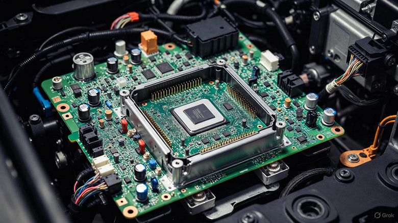 Li Auto представила собственный процессор M100